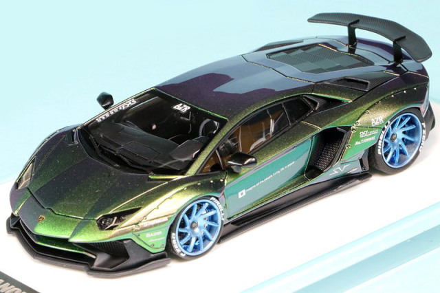 Miniature Specials 1/43 LB☆PERFORMANCE アヴェンタドール LP750-4