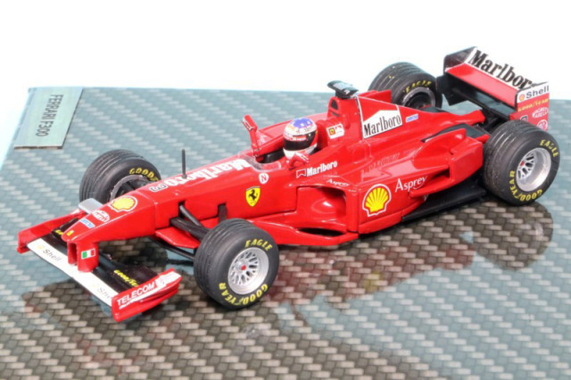 シューマッハショップ特注イクソ 1/43 フェラーリ F2004 日本GP 2004