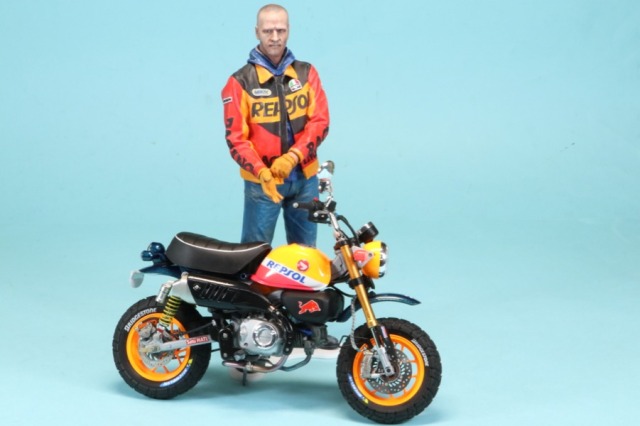 予約] ロムファクトリー 1/12 ホンダ モンキー 125 2019 レプソル M