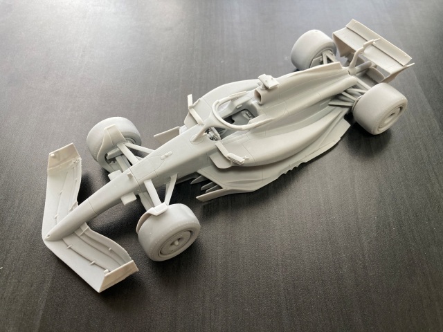 シナプスモデル 1/20 3Dプリントキット TR24 F1 2024 It's everywhere