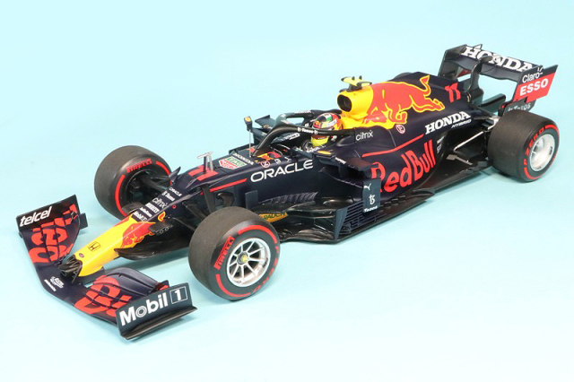 スパーク 1/43 レッドブル レーシング ホンダ RB16B エミリオ