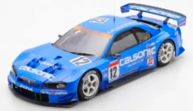 予約] スパーク 1/12 ニッサン スカイライン GT-R (R34) No.12 JGTC