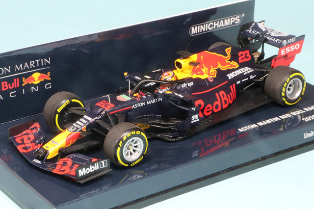 ミニチャンプス 1/43 アストン マーチン レッドブル レーシング RB16