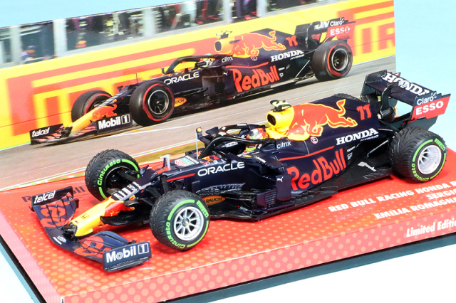 スパーク 1/43 レッドブル RB16B トルコGP 2021 3rd S.ペレス