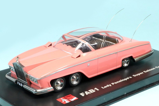 AMIE 1/43 スーパー ロールス ロイス “サンダーバード ペネロープ号