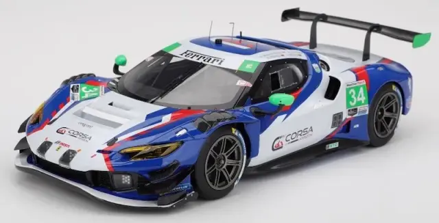 ミニチャンプス 1/18 レッドブル RB20 ラスベガスGP 2024 ワールド