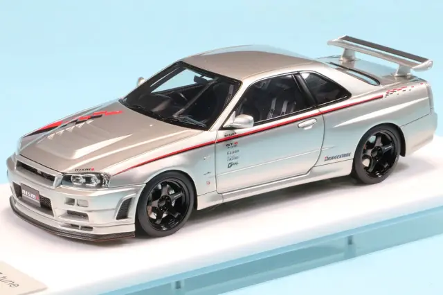 アイドロン 1/43 ニッサン スカイライン GT-R (BNR34 NISMO R-tune