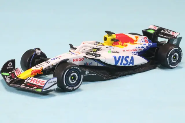 1/20 W15 メルセデス 3Dプリントキット 1/20 W15 メルセデス 3D
