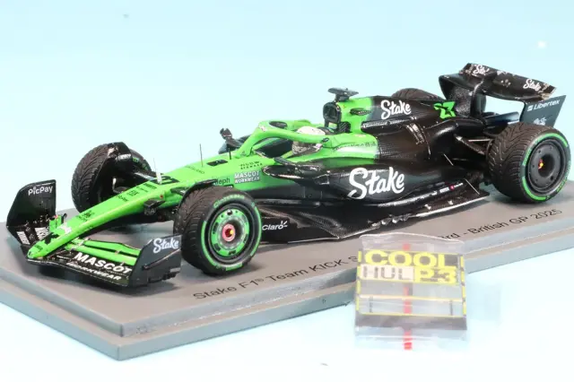 スパーク 1/43 ザウバー C45 No.27 2025 イギリスGP N.ヒュルケン