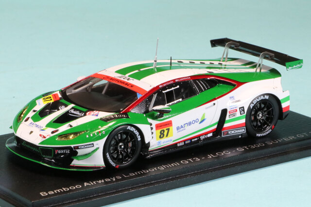 スパーク 1/43 バンブー エアウェイズ ランボルギーニ ガヤルド GT3