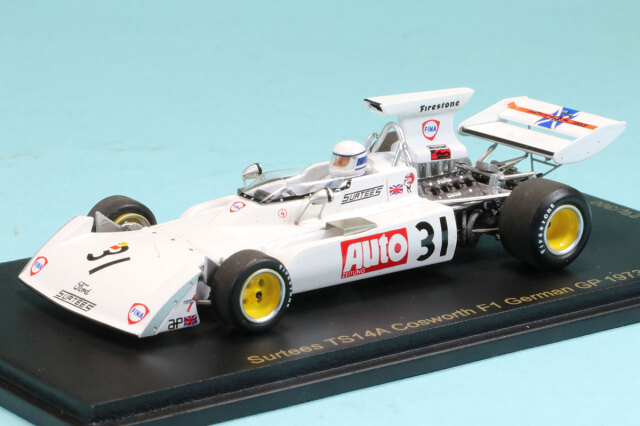 レースランド特注スパーク 1/43 フィッティパルディ F8C コスワース