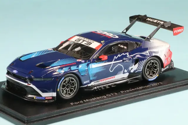 スパーク 1/43 フォード マスタング GT3 No.44 PROTON