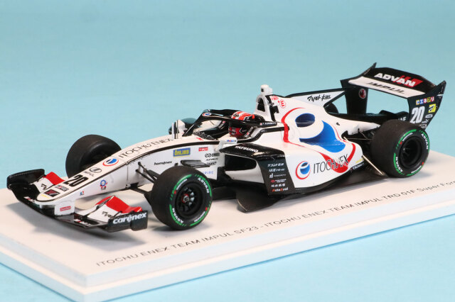 スパーク 1/43 Kids com KCMG Cayman SF23 No.7 TRD 01F スーパー