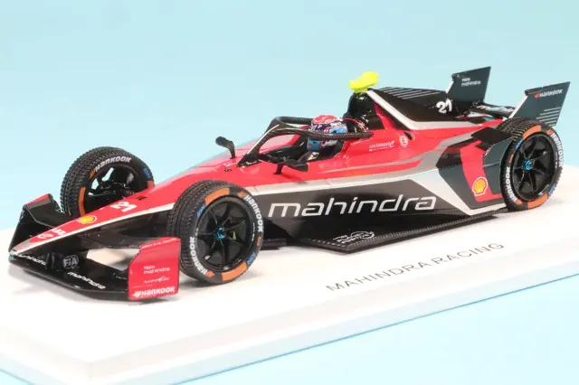 スパーク 1/43 MAHINDRA RACING フォーミュラーE シーズン11 No.21