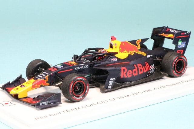 Spark 1/43 Red Bull チーム郷 G01 SF19 佐藤蓮