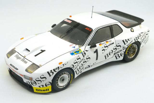 プロフィール24 1/24 レジンキット ポルシェ 911 GT1 Mobil ルマン