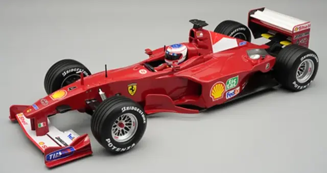 予約] テクノモデル 1/18 フェラーリ F1 2000 イタリアGP ウィナー