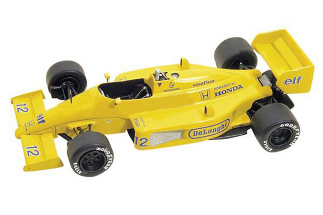 ミニチャンプス 1/43 ロータス ホンダ 99T 日本GP 1987 中嶋悟