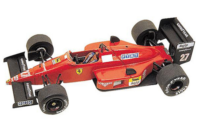 タメオ 1/43 メタルキット フェラーリ 156/85 ブラジルGP 1985 M