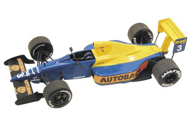 取り寄せ] タメオ 1/43 メタルキット ティレル 018 フォード フランス