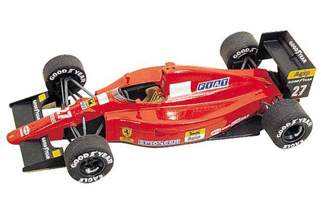 タメオ 1/43 メタルキット フェラーリ 412T1B ドイツGP 1994 G