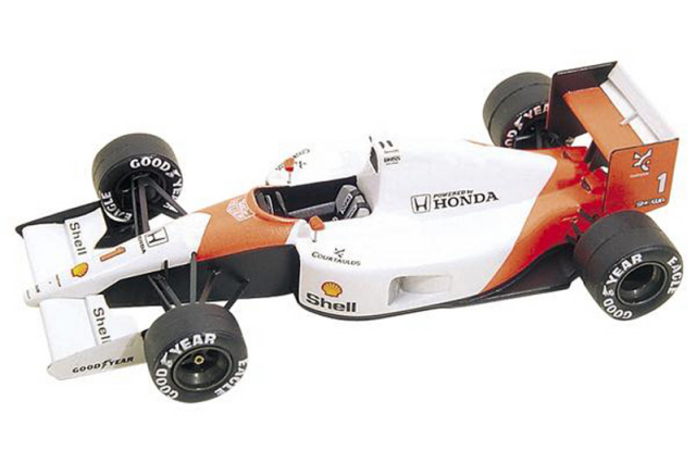 タメオ 1/43 メタルキット マクラーレン MP4/7 ホンダ イギリスGP 1992