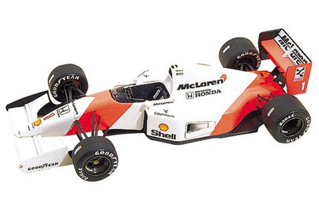 タメオ 1/43 メタルキット マクラーレン MP4/7 ホンダ イギリスGP 1992
