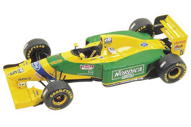タメオ 1/43 メタルキット ベネトン B193B フォード ポルトガルGP 1993