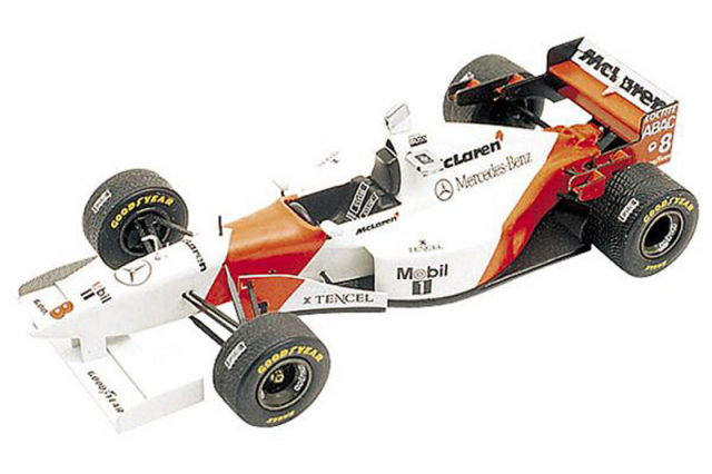 タメオ 1/43 メタルキット マクラーレン MP4/11 メルセデス ハンガリー