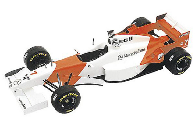 タメオ 1/43 メタルキット マクラーレン MP4/11 メルセデス ハンガリー