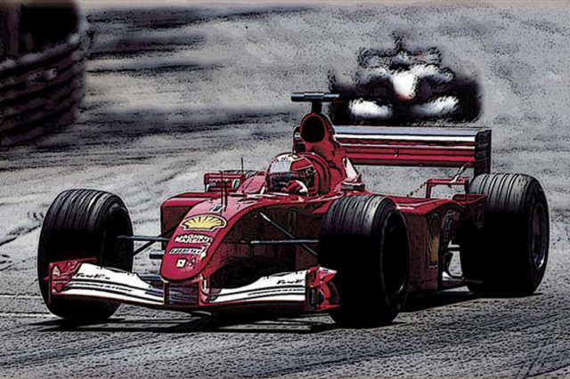 タメオ 1/43 メタルキット フェラーリ 248 F1 サンマリノGP 2006