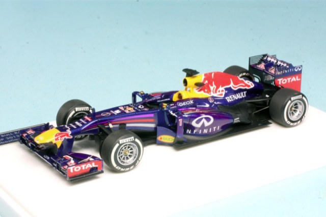 予約] ロムファクトリー 1/43 レッドブル RB10 ルノー カナダ GP 2014