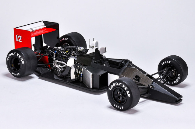 モデルファクトリーヒロ 1/12 フルディティールキット マクラーレン