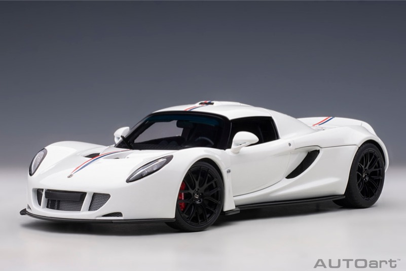 予約] オートアート 1/18 ヘネシー ヴェノム GT ワールドファステスト
