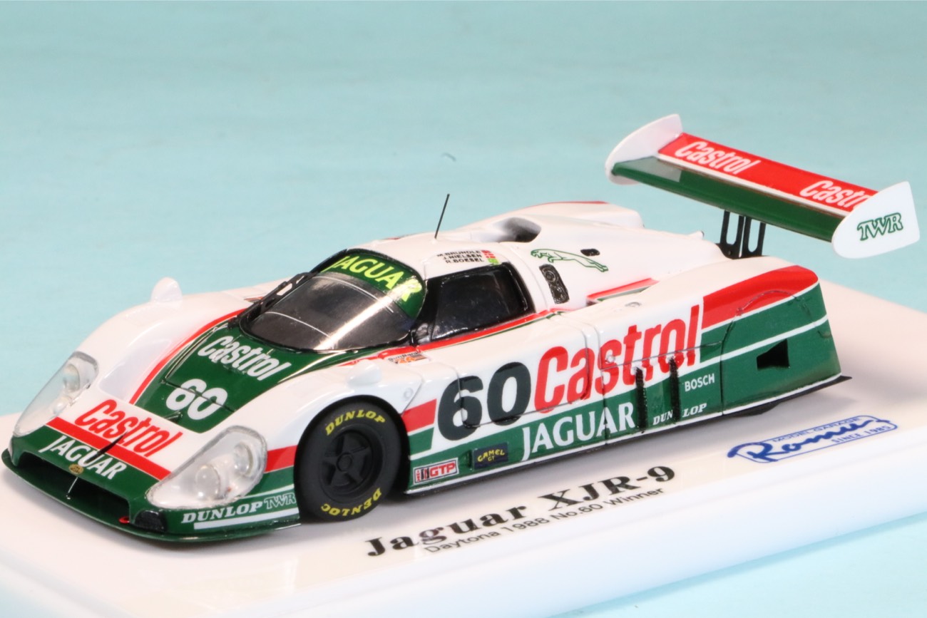 受注製作見本] ロムファクトリー 1/43 ジャガー XJR-9 WSPC デイトナ