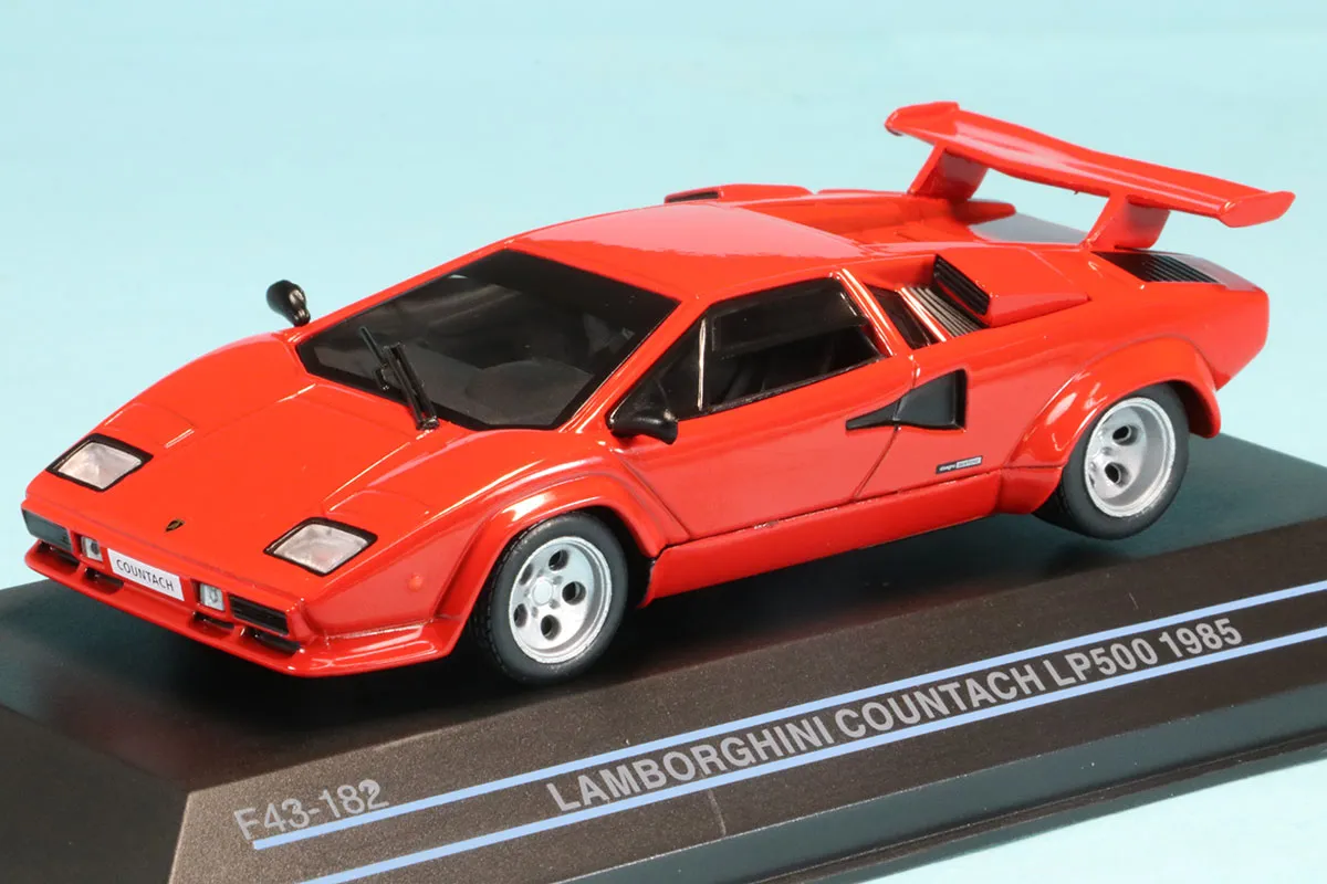 ファースト43 1/43 ランボルギーニ カウンタック LP500 1985 レッド