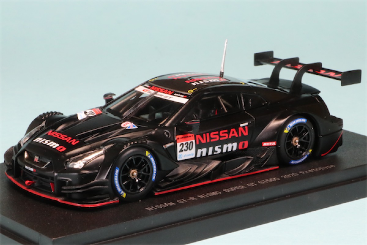 エブロ 1/43 ニッサン GT-R ニスモ スーパーGT 2020 プロトタイプ No