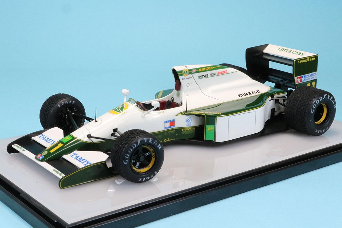 タミヤ 1/20 ロータス 102B 後期型 91年 日本GP M.ハッキネン タミヤ 1/20