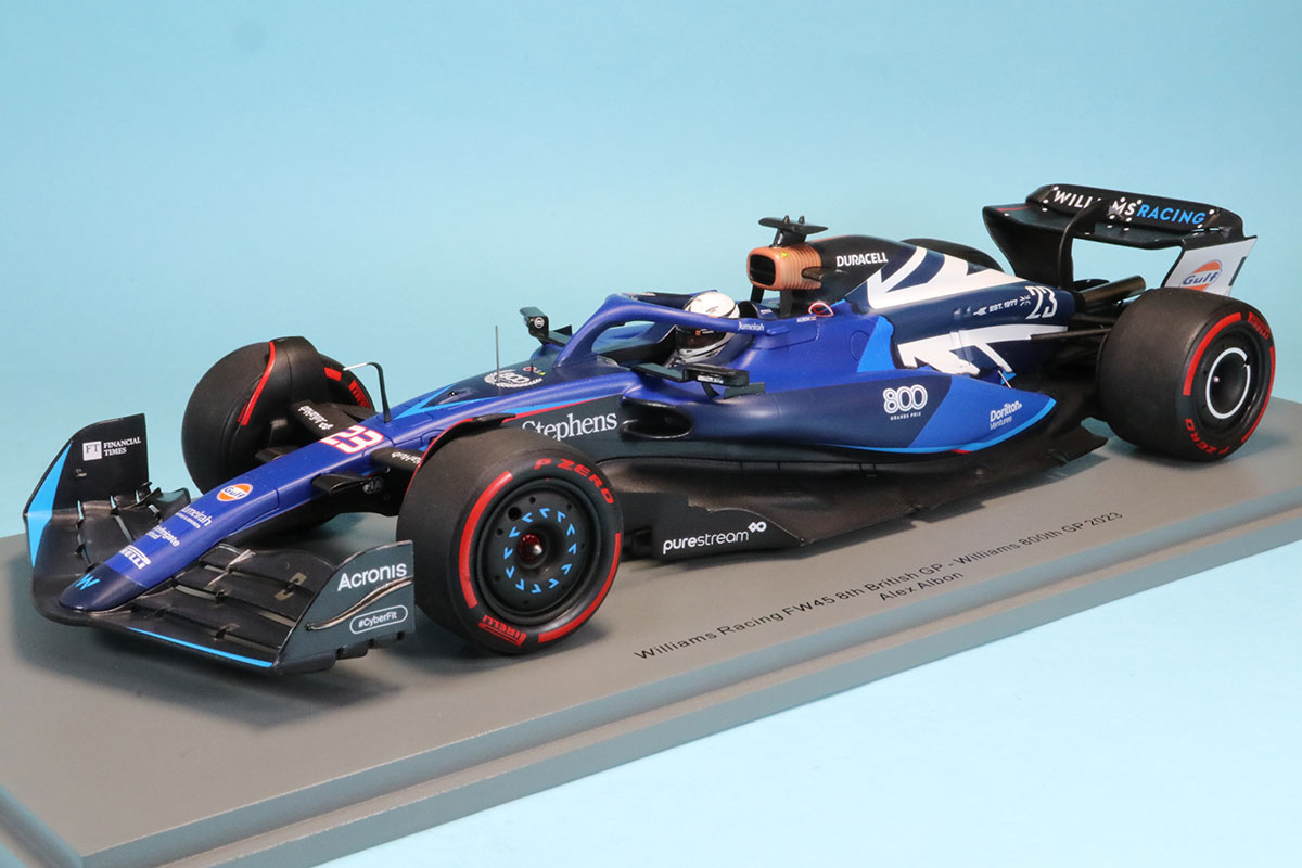 Williams FW28 F1ノーズコーン 1/12レプリカ Amalgam製 ☆□稀少