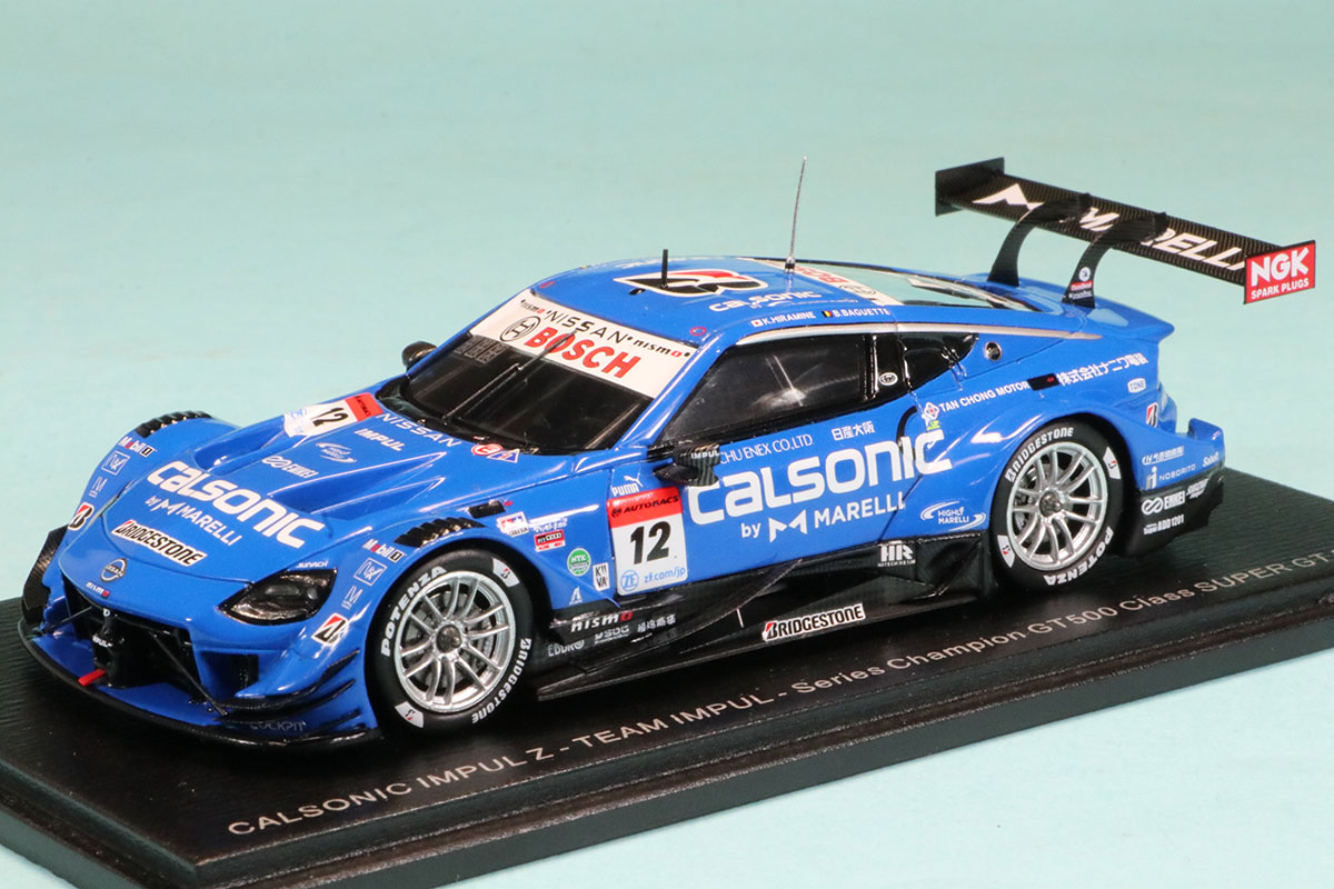 スパーク 1/43 カルソニック インパル ニッサン Z スーパーGT2022