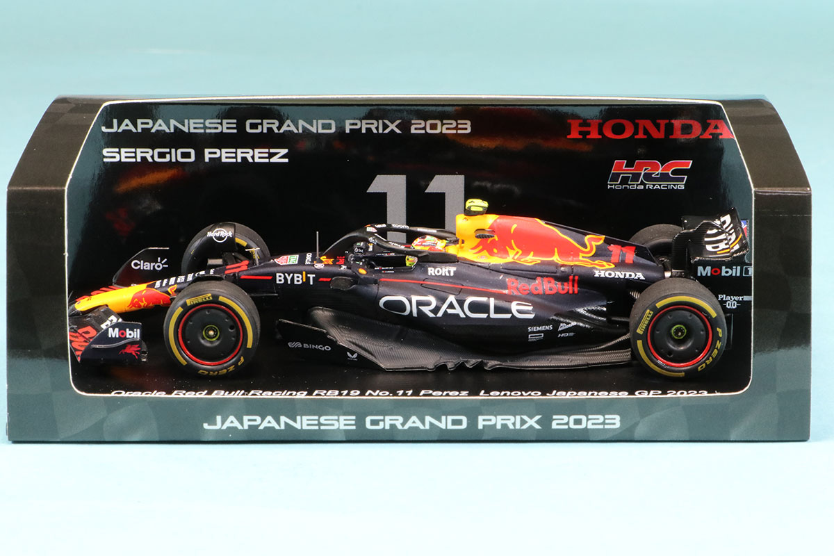 鈴鹿サーキット特注スパーク 1/43 レッドブル RB19 日本 GP 2023 S