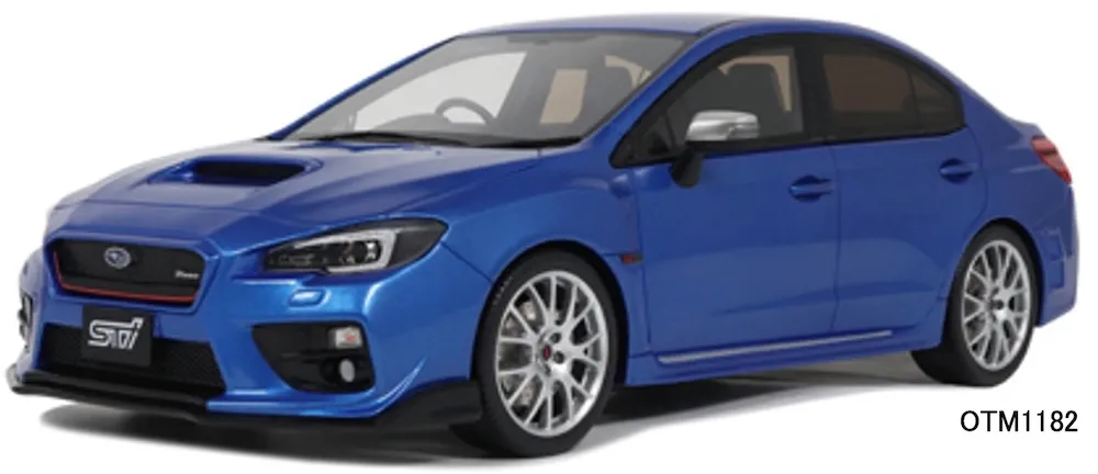予約] オットーモビル 1/18 スバル WRX STI S207 2015 WRブルーパール