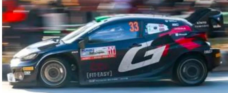 予約] スパーク 1/43 トヨタ GR ヤリス ラリー1 ラリージャパン 2024