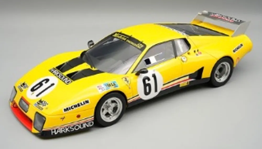予約] テクノモデル 1/18 フェラーリ 512BB/LM ルマン24h 1976 No.61