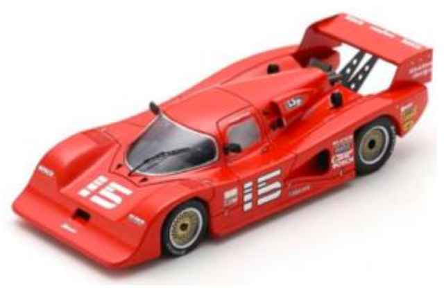 スパーク 1/43 ローラ T810 ニッサン VG30 IMSA-GTP 1985 テストカー