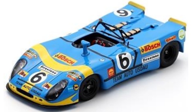 スパーク 1/43 フォード GT40 ルマン 24h 1969 Winner No.6 43LM69