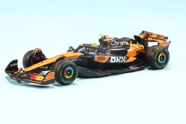 スパーク 1/43 マクラーレン MP4/20 モナコGP 2005 Winner K