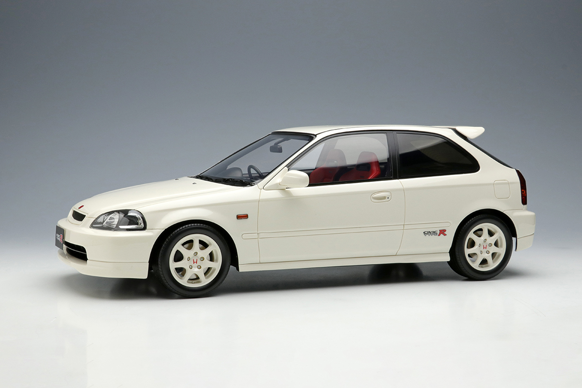 予約] アイドロン 1/18 ホンダ シビック タイプR (EK9) 1997