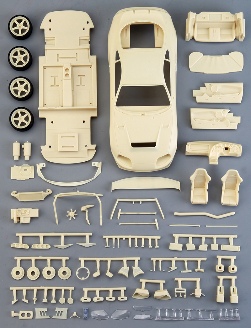 ホビーデザイン 1/24 フルレジンキット RIDOX トヨタ スープラ JZA80