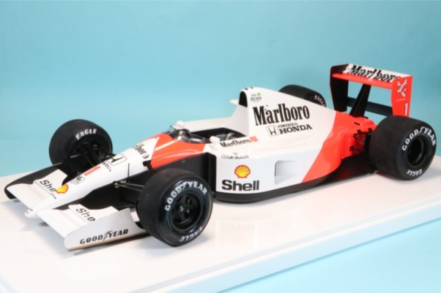 オートアート 1/18 マクラーレン MP4/6 ホンダ 日本 GP 1991 No.1 A